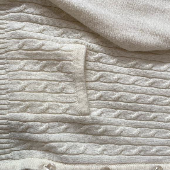 Women's Cream Sweater - Picture 4 of 7